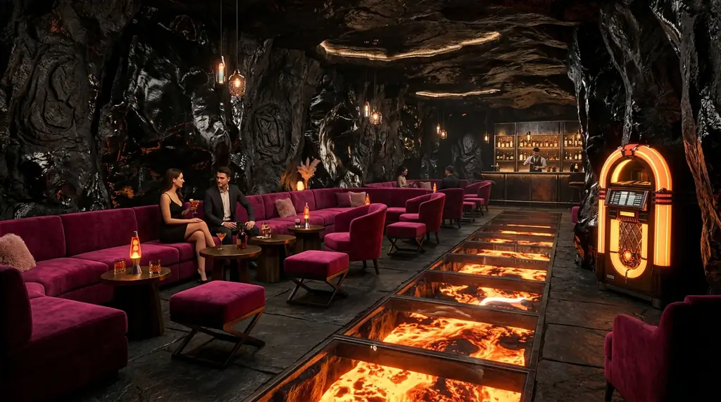 VIP Lounge Background