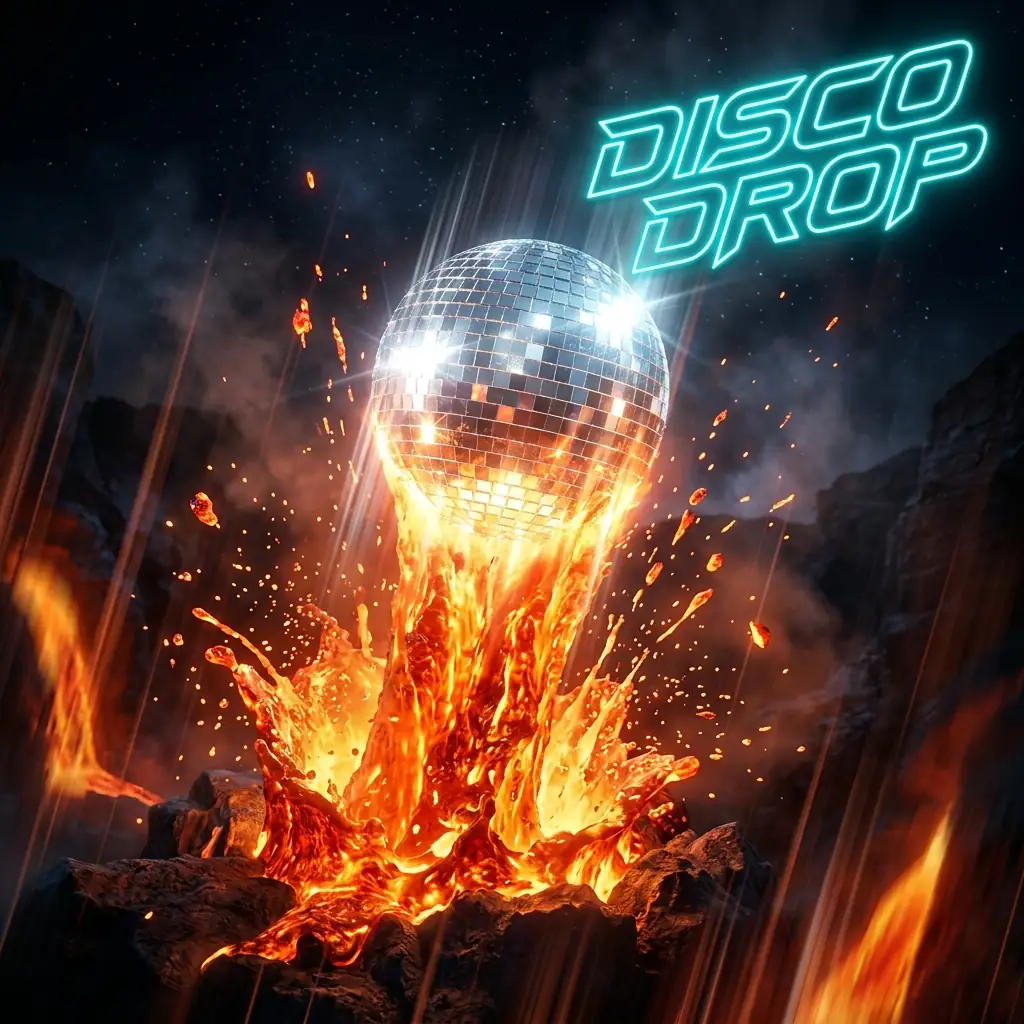 Disco Drop Cover