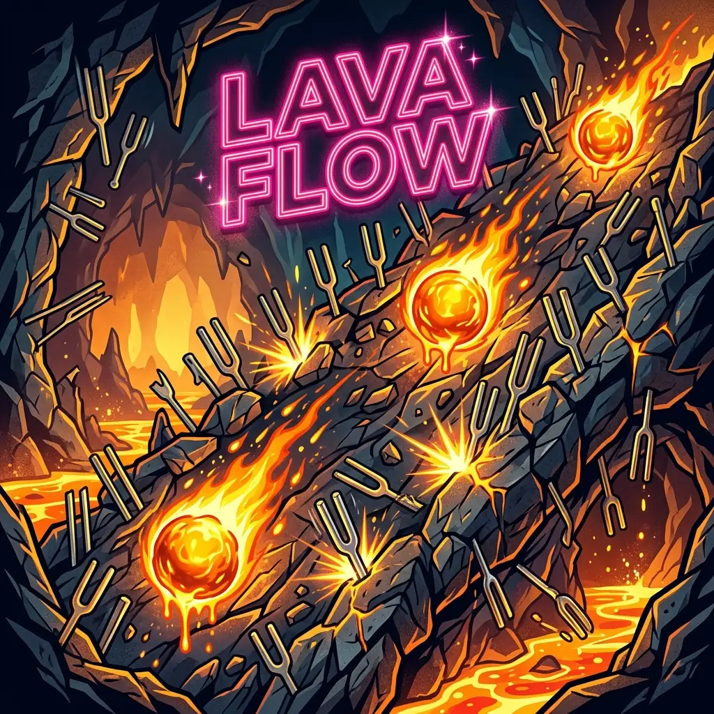 Lava Flow Cover