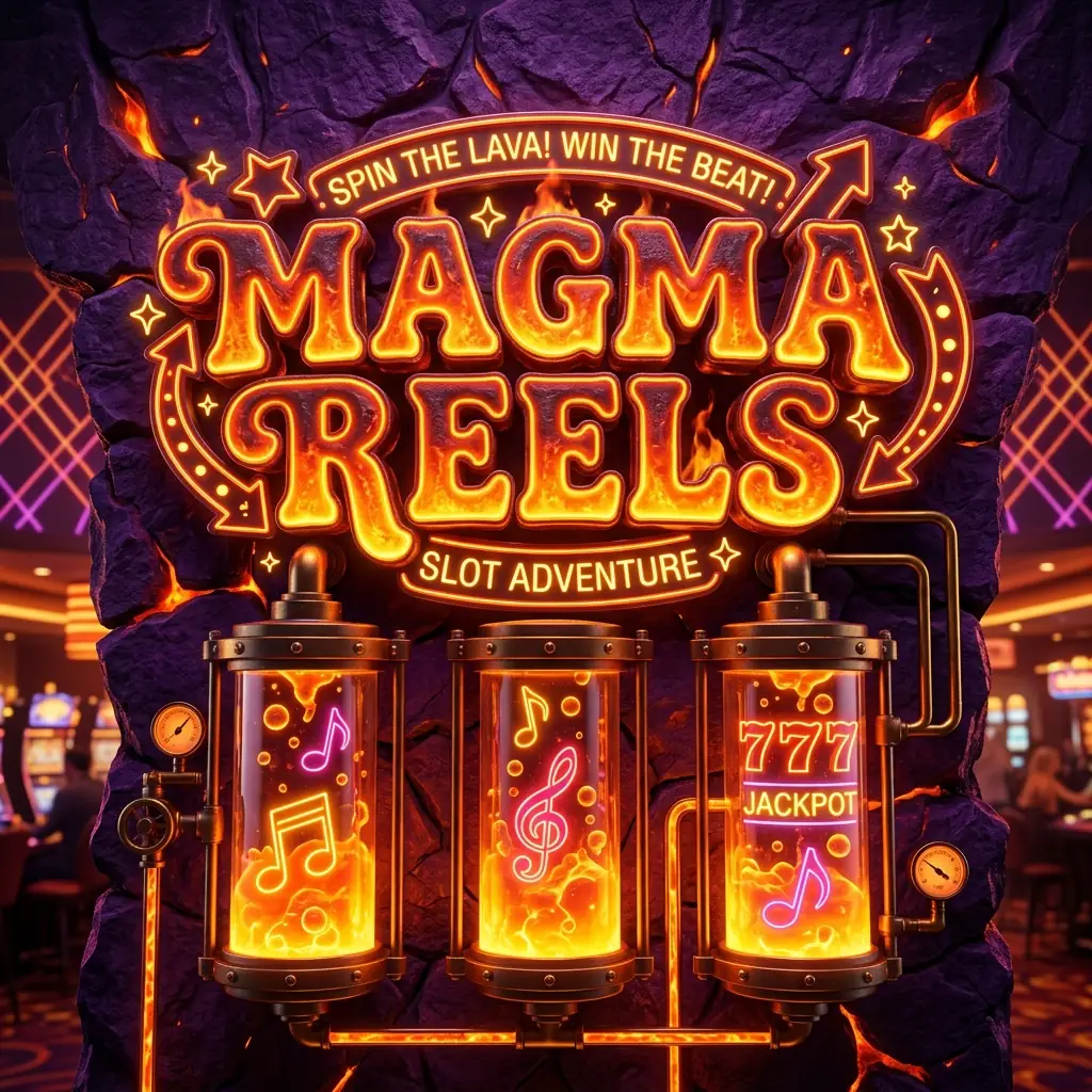 Magma Reels Cover